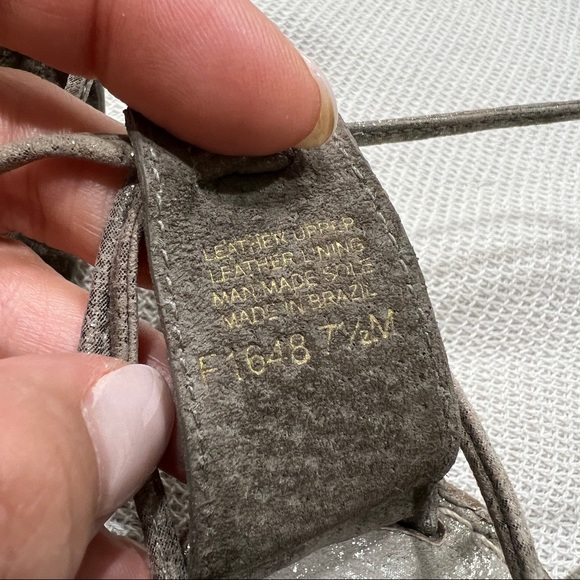 Madewell lace up sandal - Picture 3 of 5